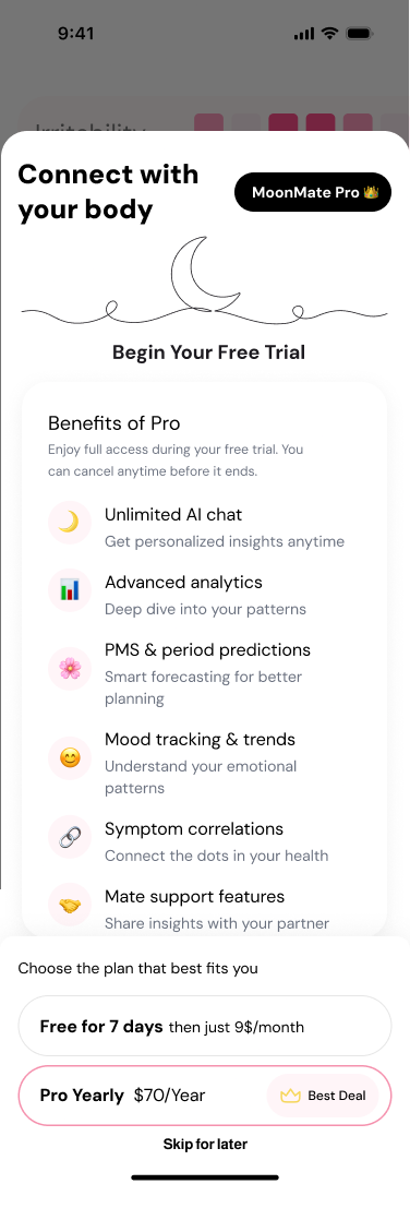 Mood Tracking